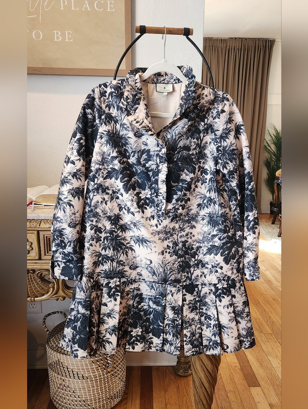 Tuckernuck Toile Tate dress